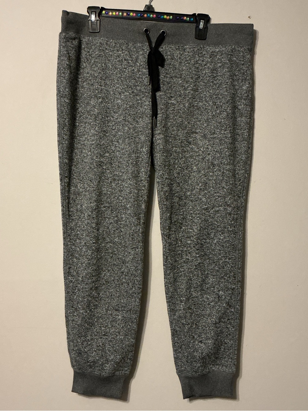 Prince & Fox Heather Gray Drawstring Joggers